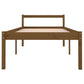Bedframe Massief Grenenhout Honingbruin 90X190 Cm 3Ft Single