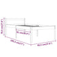 Bedframe Massief Grenenhout Honingbruin 90X190 Cm 3Ft Single