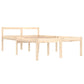 Bedframe Massief Hout 120X190 Cm 4Ft Small Double