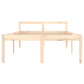 Bedframe Massief Hout 120X190 Cm 4Ft Small Double