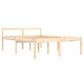 Bedframe Massief Grenenhout 140X190 Cm
