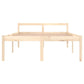 Bedframe Massief Grenenhout 140X190 Cm