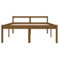 Bedframe Massief Grenenhout Honingbruin 140X190 Cm