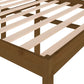 Bedframe Massief Grenenhout Honingbruin 140X190 Cm