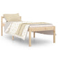 Bedframe Massief Grenenhout 90X200 Cm