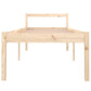 Bedframe Massief Grenenhout 90X200 Cm