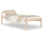 Bedframe Massief Grenenhout 100X200 Cm