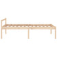 Bedframe Massief Grenenhout 100X200 Cm