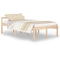 Bedframe Massief Grenenhout 120X200 Cm