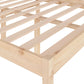 Bedframe Massief Grenenhout 120X200 Cm