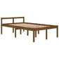 Bedframe Massief Grenenhout Honingbruin 120X200 Cm