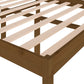 Bedframe Massief Grenenhout Honingbruin 120X200 Cm