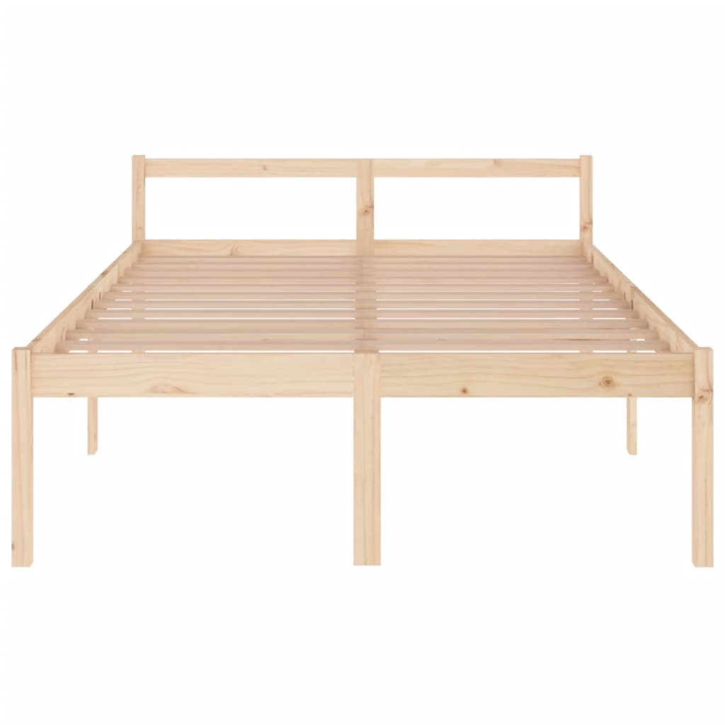 Bedframe Massief Grenenhout 140X200 Cm
