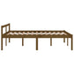 Bedframe Massief Grenenhout Honingbruin 140X200 Cm