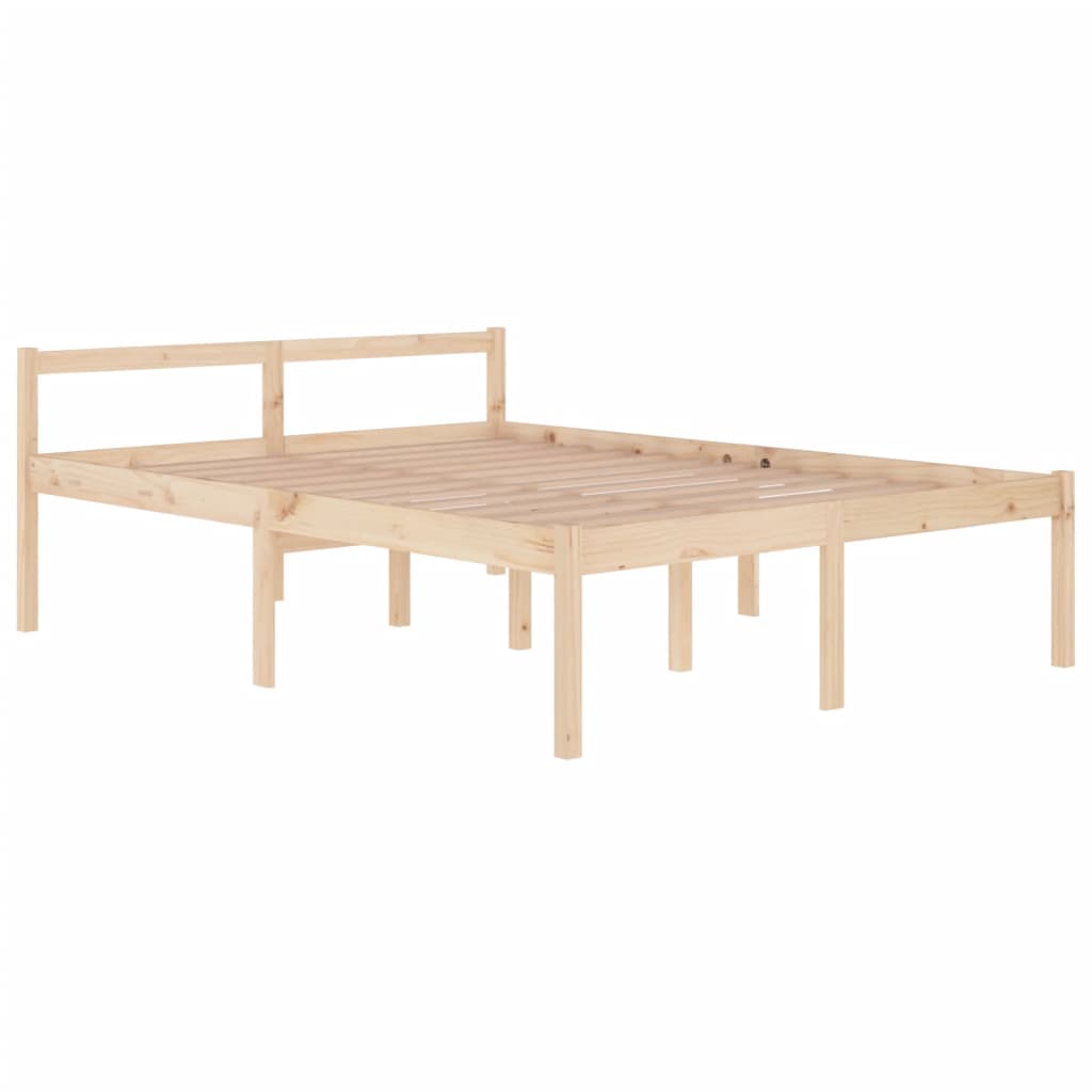 Bedframe Massief Grenenhout 150X200 Cm 5Ft King