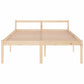 Bedframe Massief Grenenhout 150X200 Cm 5Ft King