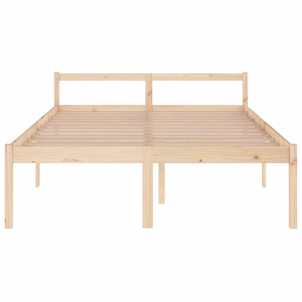 Bedframe Massief Grenenhout 150X200 Cm 5Ft King