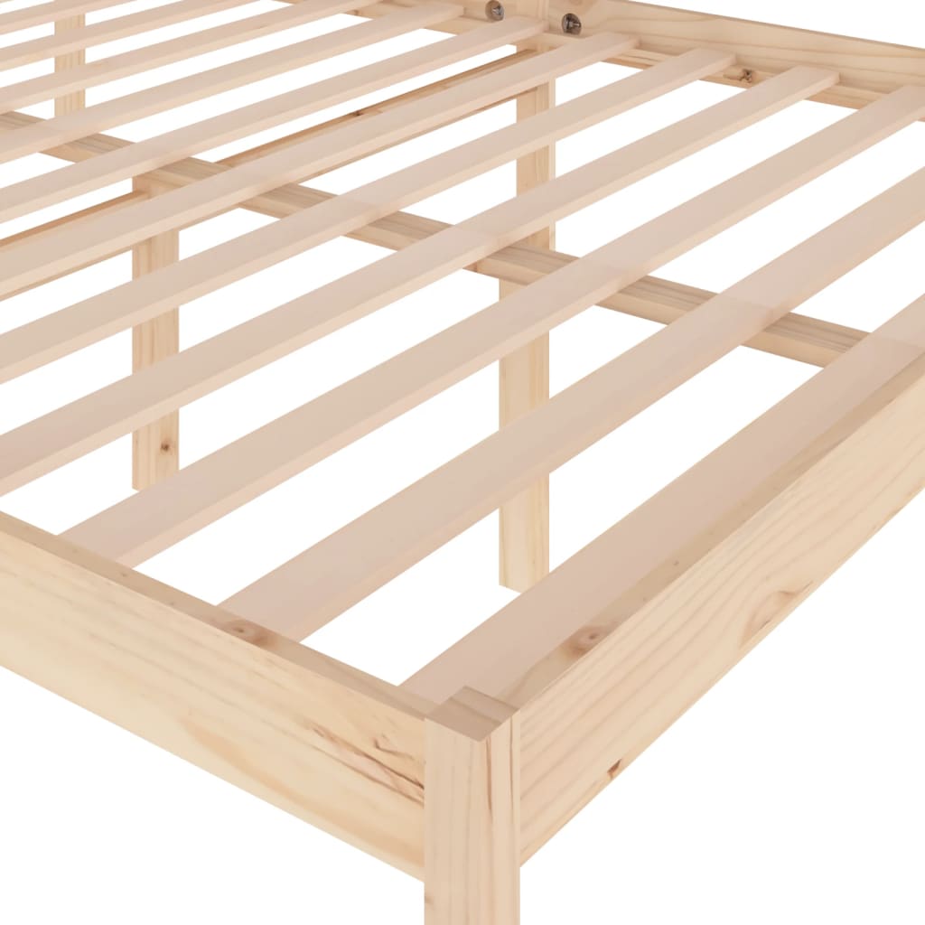 Bedframe Massief Grenenhout 150X200 Cm 5Ft King