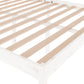 Bedframe Massief Grenenhout Wit 150X200 Cm 5Ft King