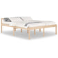 Bedframe Massief Grenenhout 160X200 Cm