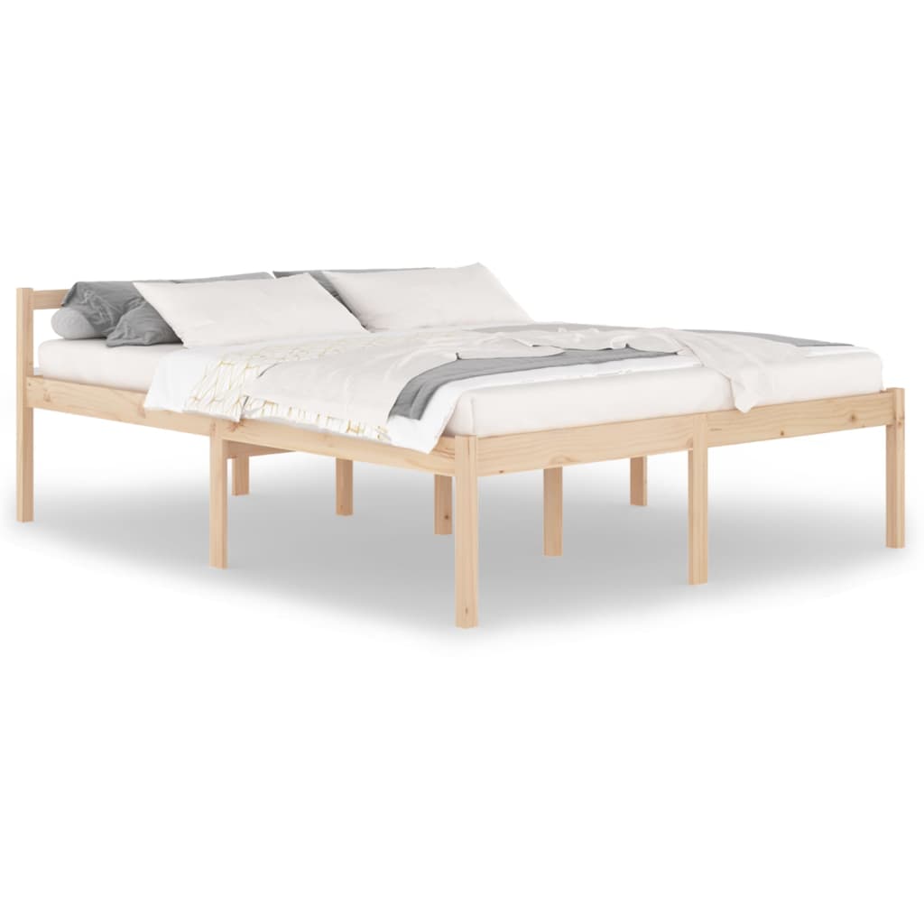 Bedframe Massief Grenenhout 160X200 Cm