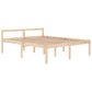 Bedframe Massief Grenenhout 160X200 Cm