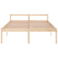 Bedframe Massief Grenenhout 160X200 Cm