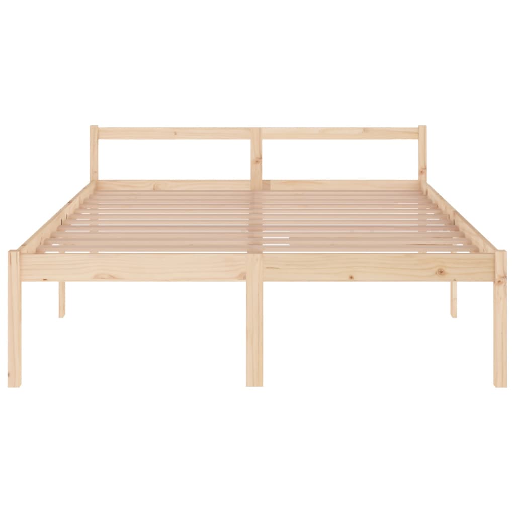 Bedframe Massief Grenenhout 160X200 Cm