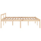 Bedframe Massief Grenenhout 160X200 Cm