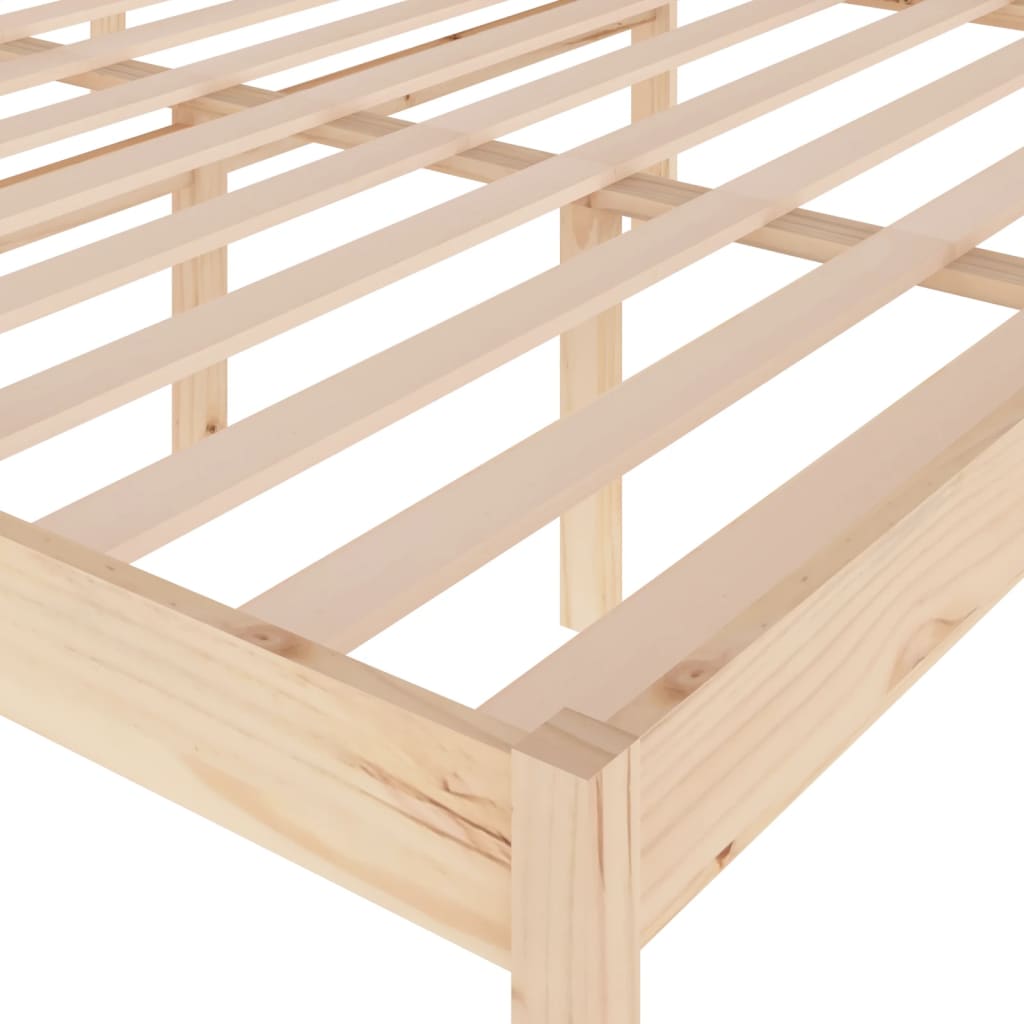 Bedframe Massief Grenenhout 160X200 Cm