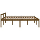 Bedframe Massief Grenenhout Honingbruin 160X200 Cm