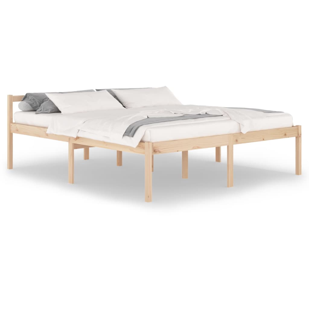 Bedframe Massief Grenenhout 180X200 Cm 6Ft Super King