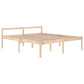 Bedframe Massief Grenenhout 180X200 Cm 6Ft Super King