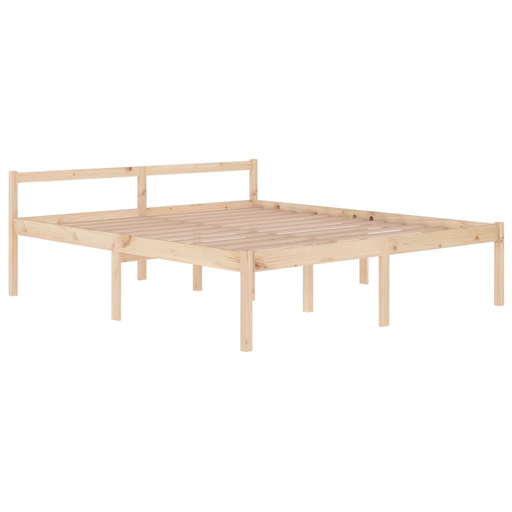 Bedframe Massief Grenenhout 180X200 Cm 6Ft Super King