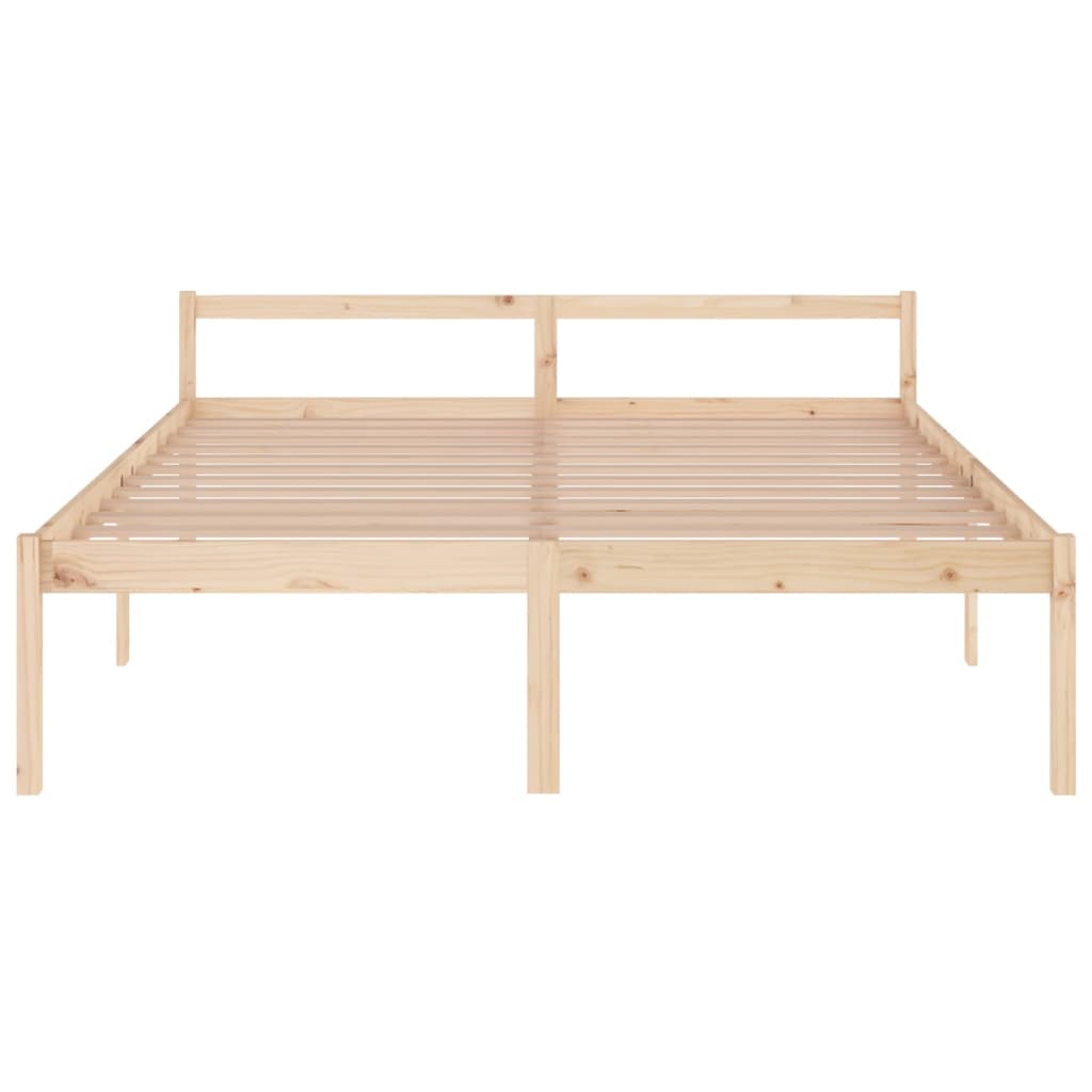 Bedframe Massief Grenenhout 180X200 Cm 6Ft Super King