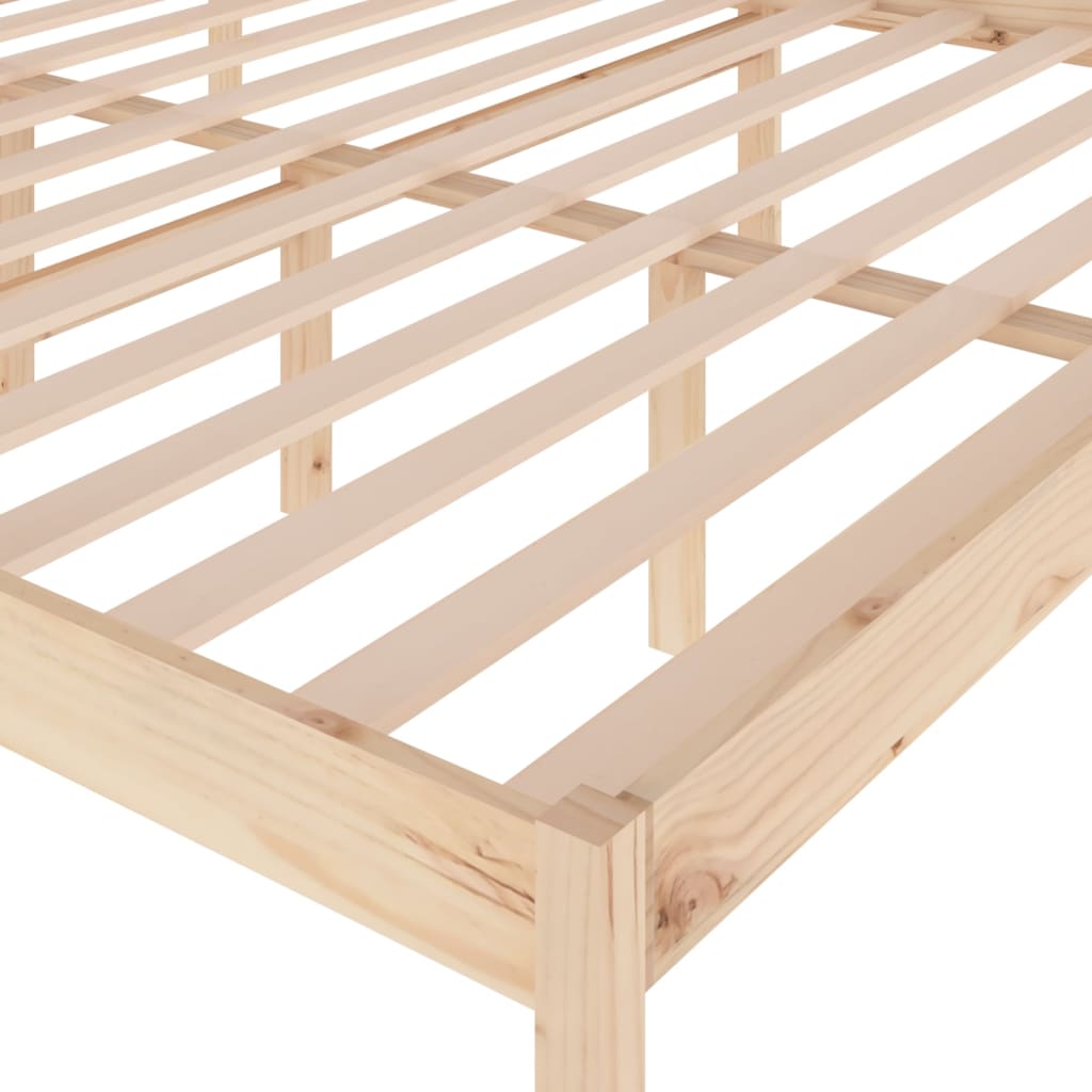 Bedframe Massief Grenenhout 180X200 Cm 6Ft Super King