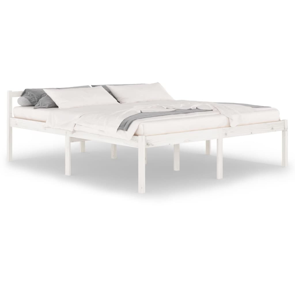 Bedframe Massief Grenenhout 180X200 Cm 6Ft Super King
