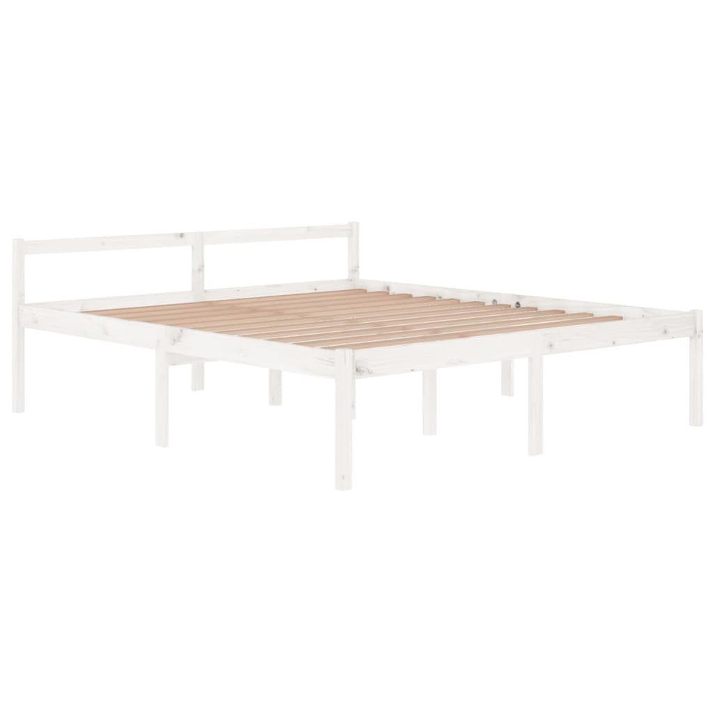 Bedframe Massief Grenenhout 180X200 Cm 6Ft Super King
