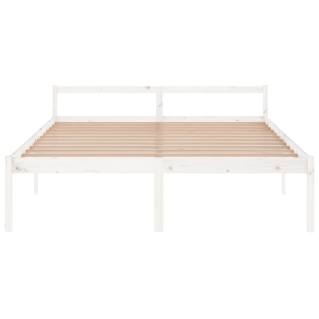 Bedframe Massief Grenenhout 180X200 Cm 6Ft Super King