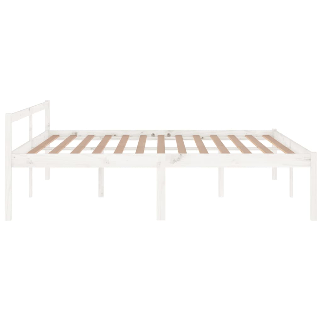 Bedframe Massief Grenenhout 180X200 Cm 6Ft Super King