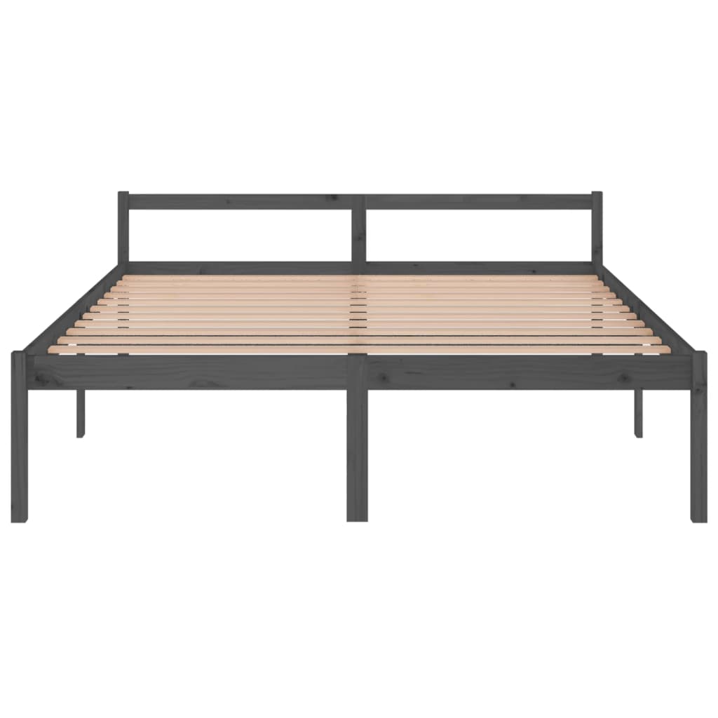 Bedframe Massief Grenenhout 180X200 Cm 6Ft Super King