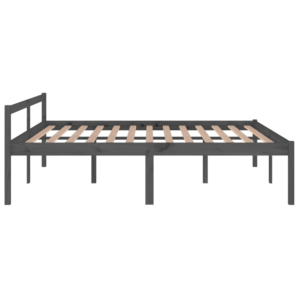 Bedframe Massief Grenenhout 180X200 Cm 6Ft Super King