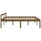 Bedframe Grenenhout Honingbruin 180X200 Cm 6Ft Super King