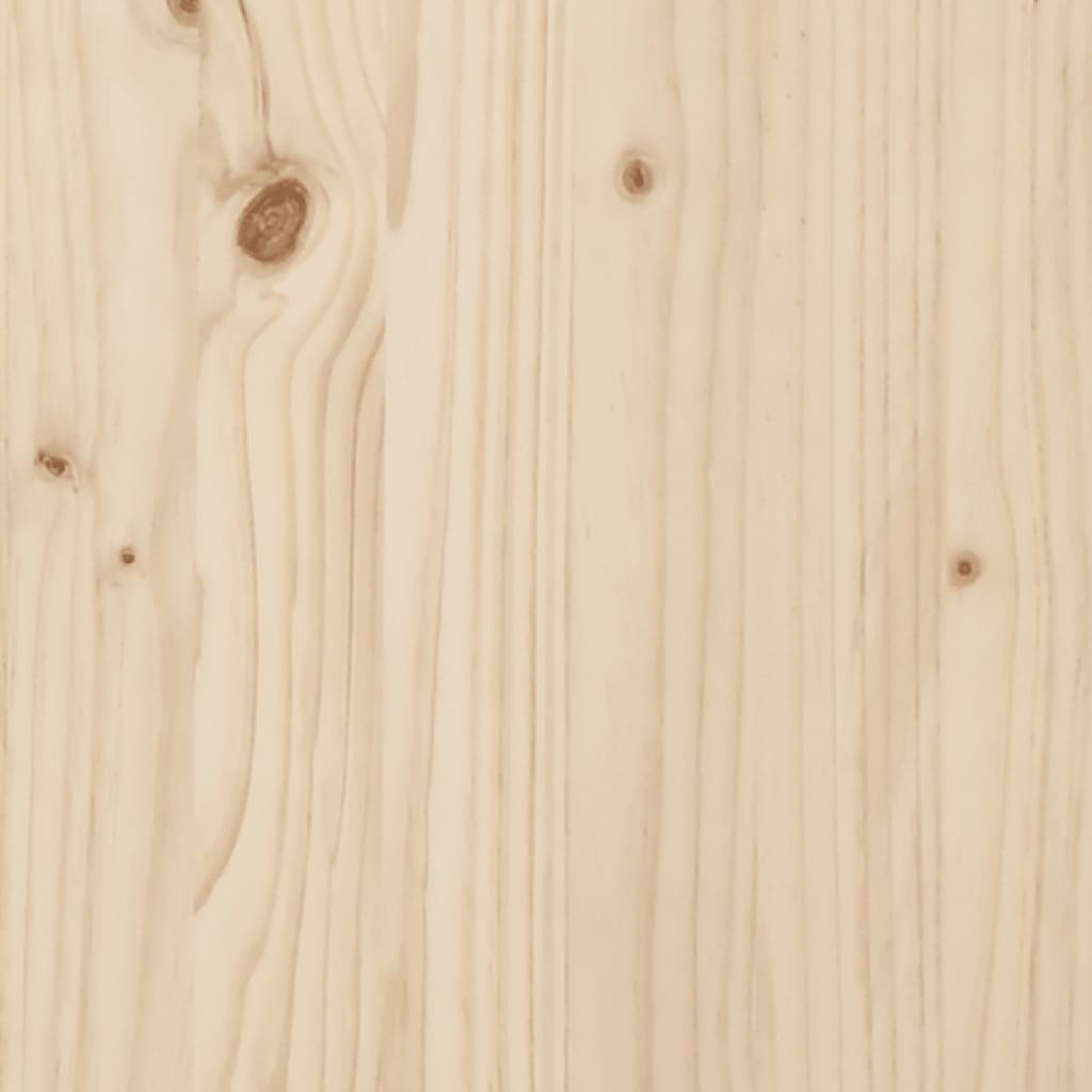 Bedframe Massief Hout 75X190 Cm 2Ft6 Small Single