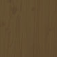 Bedframe Massief Hout Honingbruin 90X190 Cm 3Ft Single