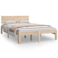 Bedframe Massief Hout 120X190 Cm 4Ft Small Double