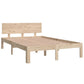 Bedframe Massief Hout 120X190 Cm 4Ft Small Double