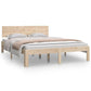 Bedframe Massief Hout 135X190 Cm 4Ft6 Double