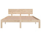 Bedframe Massief Grenenhout 140X190 Cm