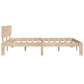 Bedframe Massief Grenenhout 140X190 Cm